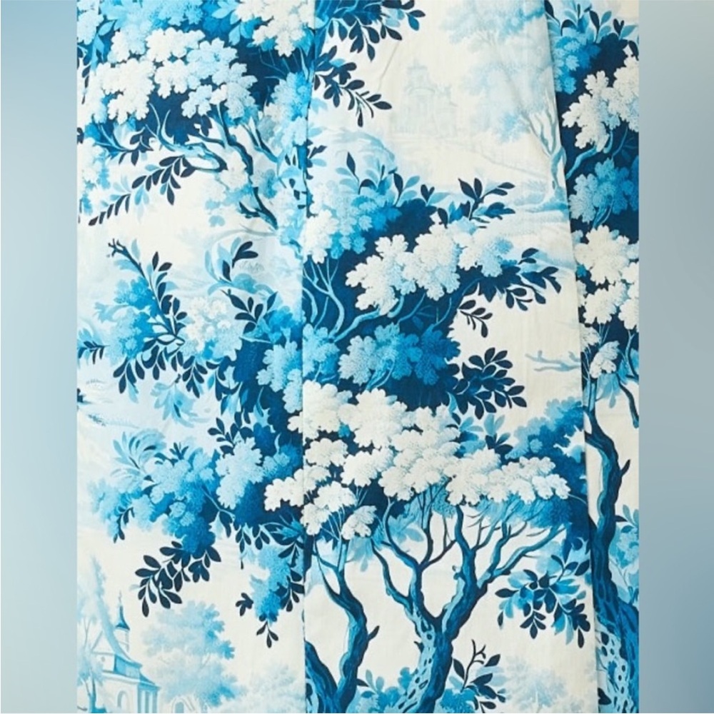 New Mestiza New York Louisa Sleeveless Toile Print Midi Dress size 6 - Picture 5 of 12